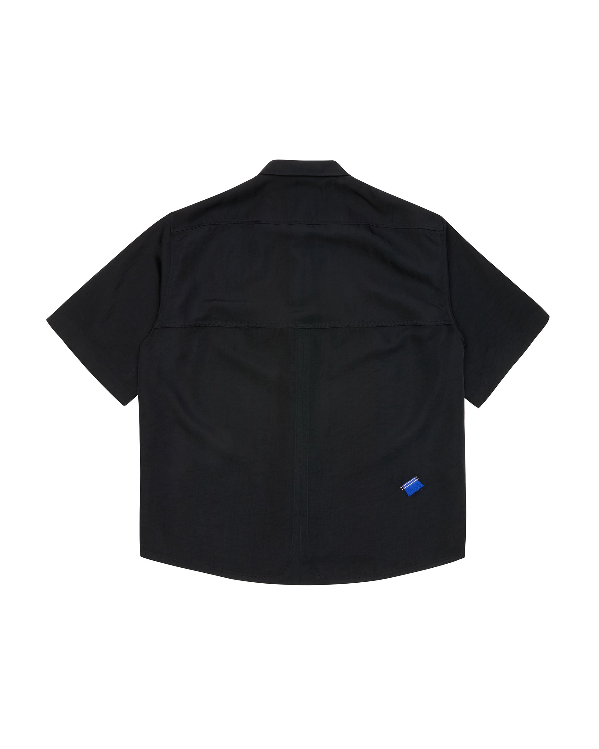 Ader Error - Half Sleeve Shirt Product. 57 (Noir) product image 11 | TRAB K-Fashion Australia