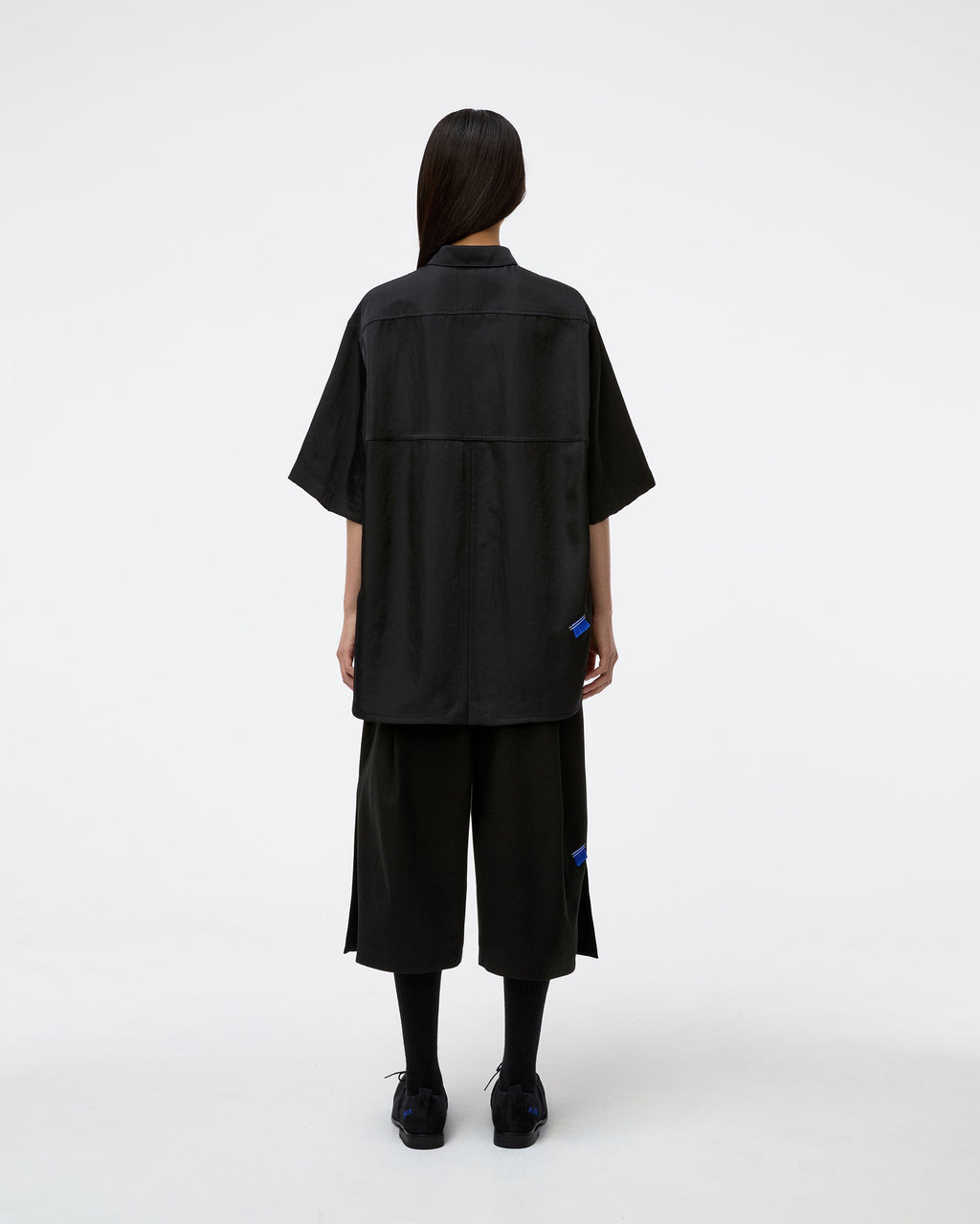 Ader Error - Half Sleeve Shirt Product. 57 (Noir) product image 2 | TRAB K-Fashion Australia