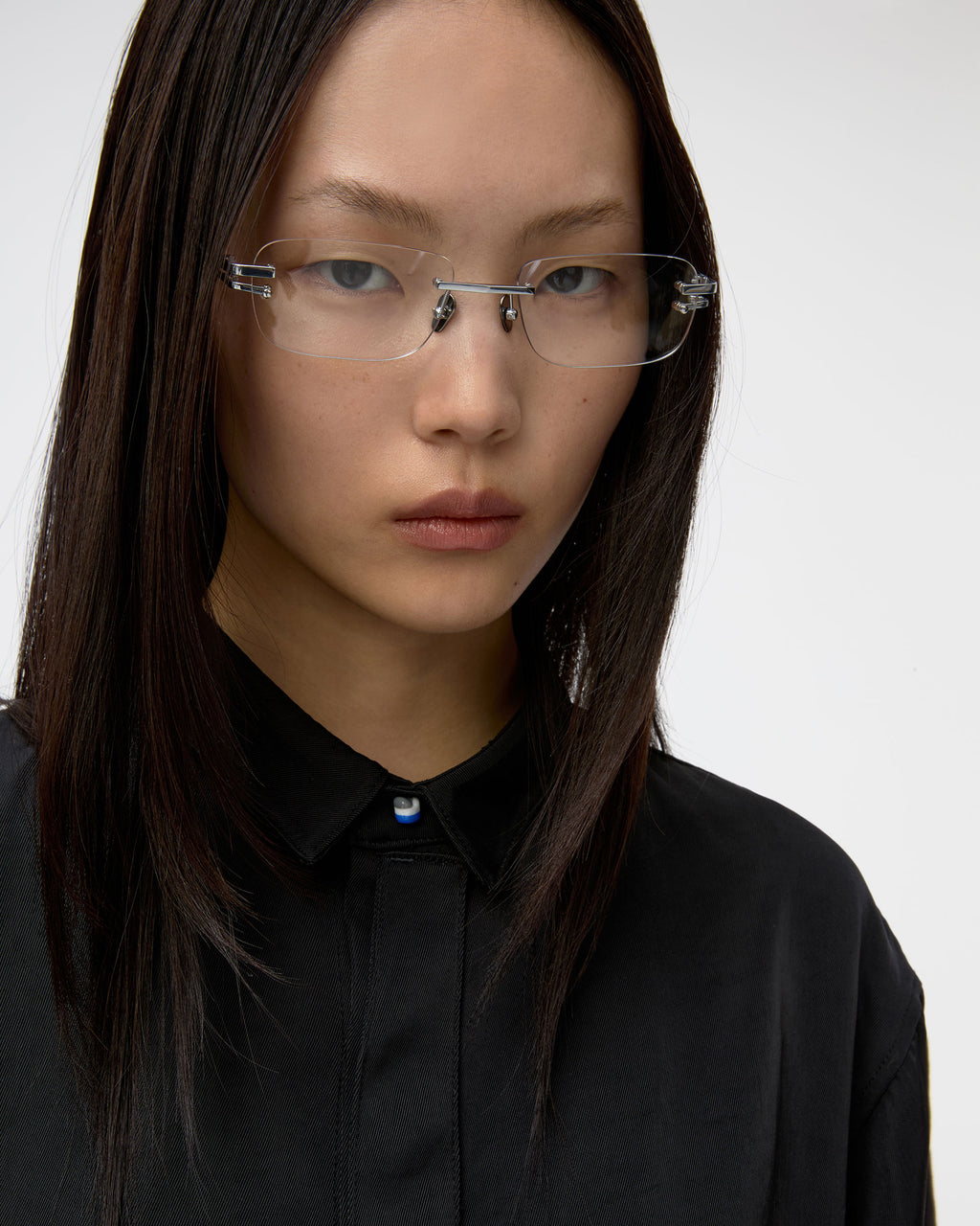 Ader Error - Half Sleeve Shirt Product. 57 (Noir) product image 6 | TRAB K-Fashion Australia