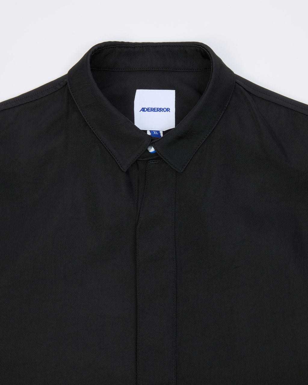 Ader Error - Half Sleeve Shirt Product. 57 (Noir) product image 7 | TRAB K-Fashion Australia