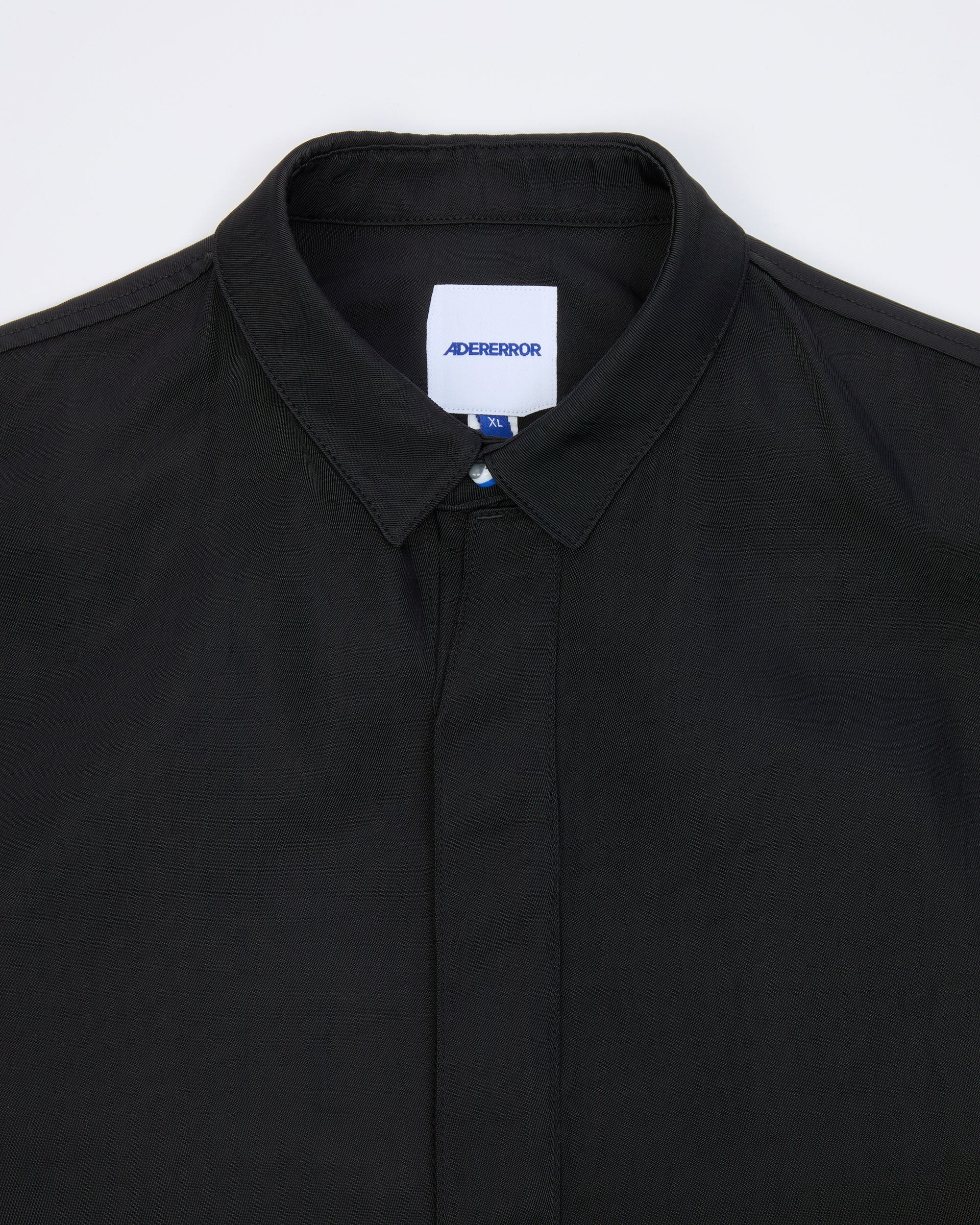 Ader Error - Half Sleeve Shirt Product. 57 (Noir) product image 7 | TRAB K-Fashion Australia
