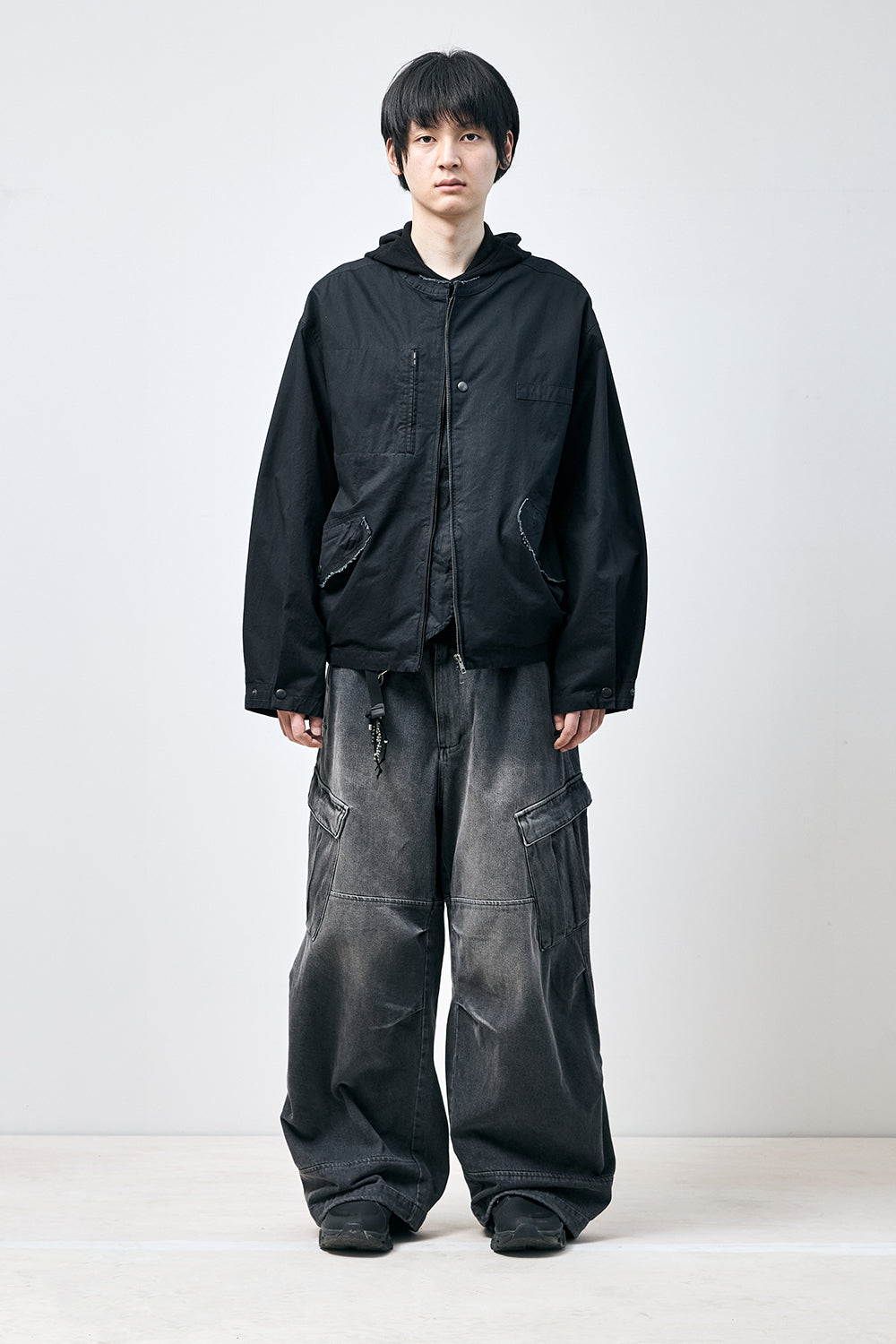 Hatchingroom - Mil Pants Denim Ash Grey ((Resotck)) product image 9 | TRAB K-Fashion Australia