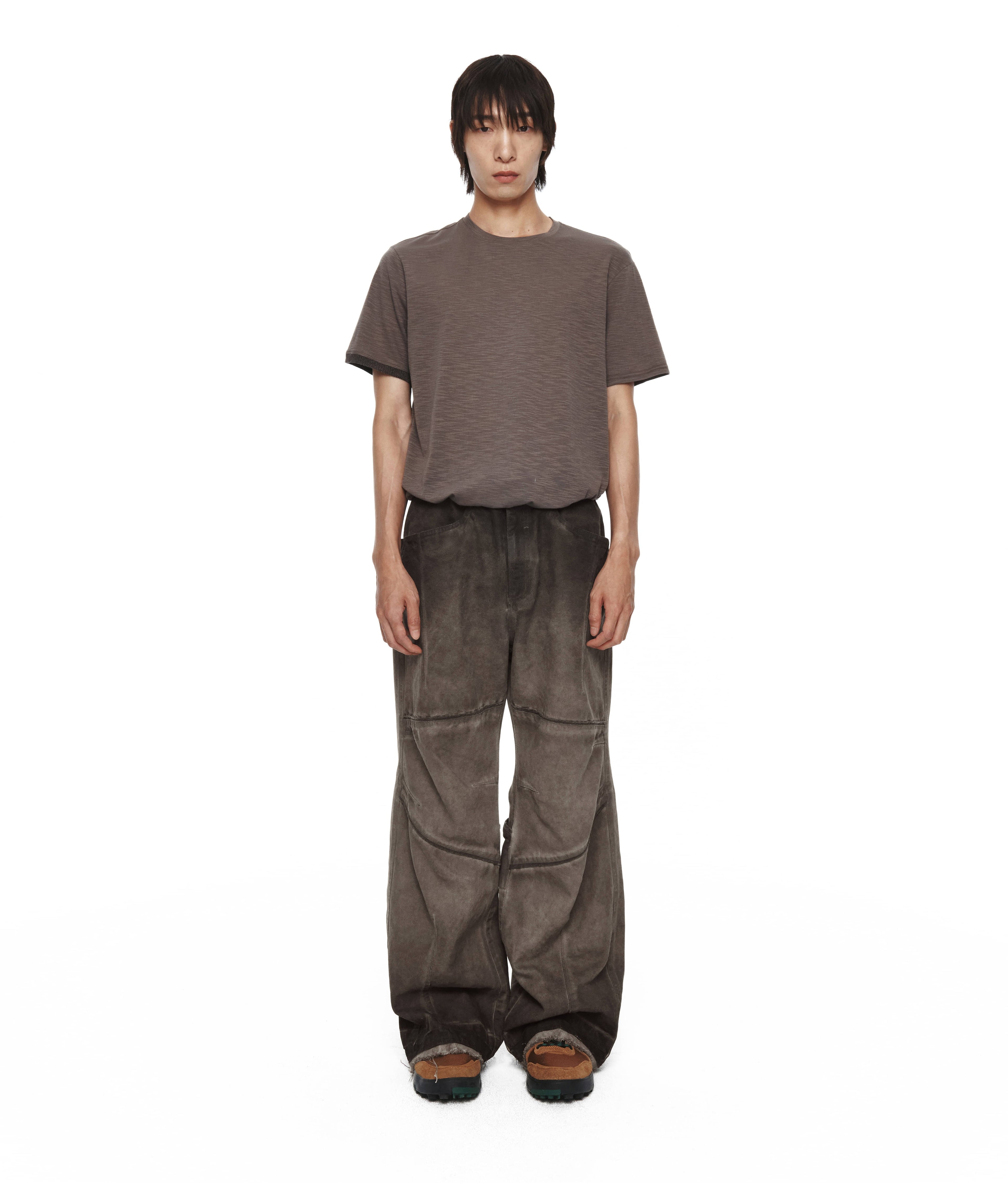 XLIM - Ep.8 02 T-Shirt (Mauve Brown) product image 1 | TRAB K-Fashion Australia