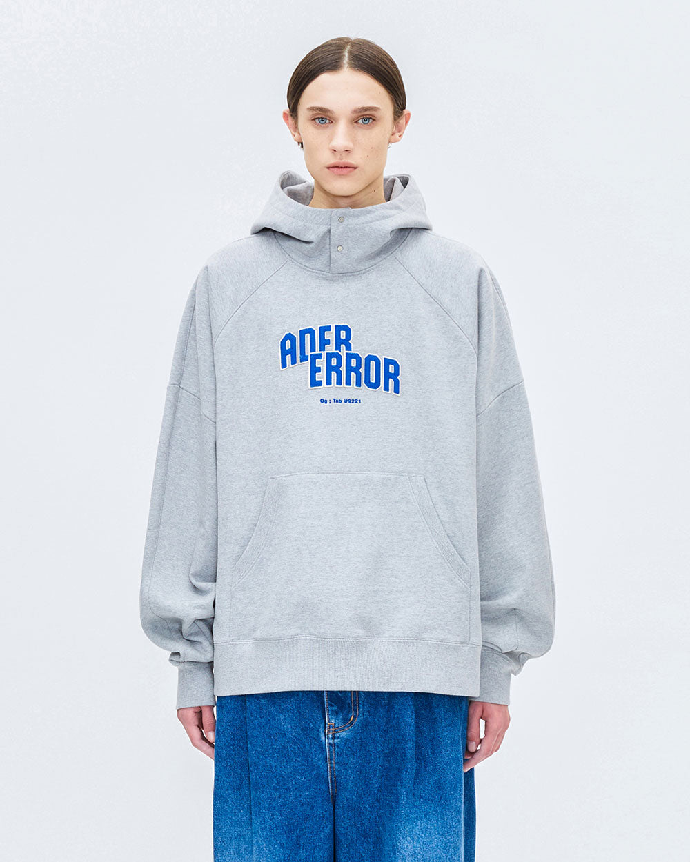 Ader Error - Og; Tab @HD (Grey) product image 1 | TRAB K-Fashion Australia