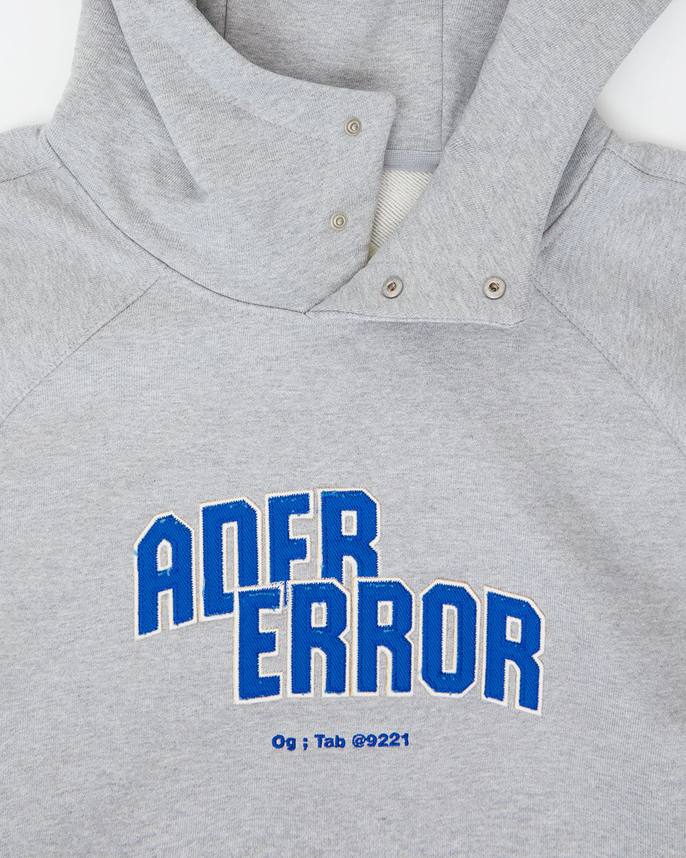 Ader Error - Og; Tab @HD (Grey) product image 6 | TRAB K-Fashion Australia