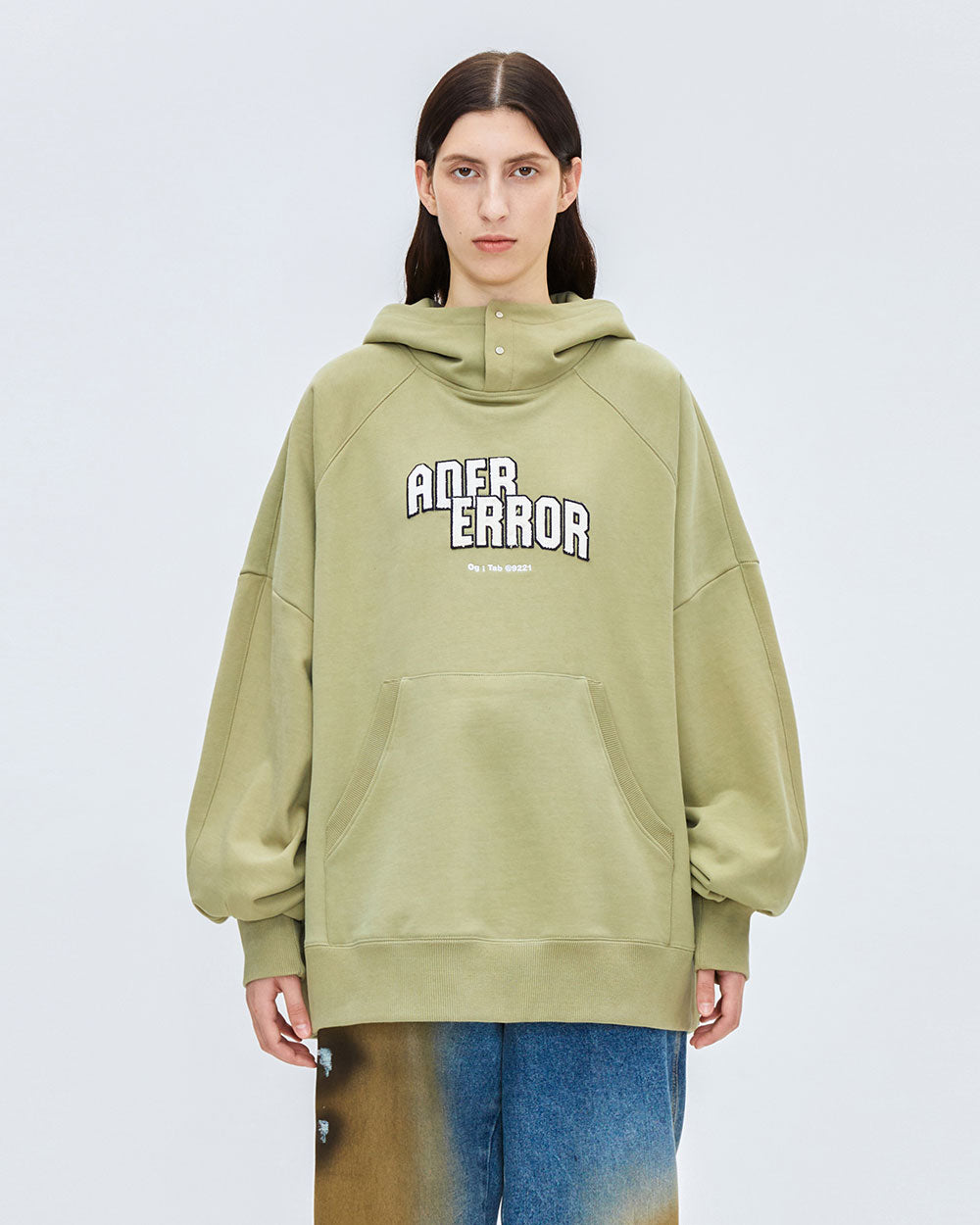 Ader Error - Og; Tab @HD (Khaki) product image 1 | TRAB K-Fashion Australia