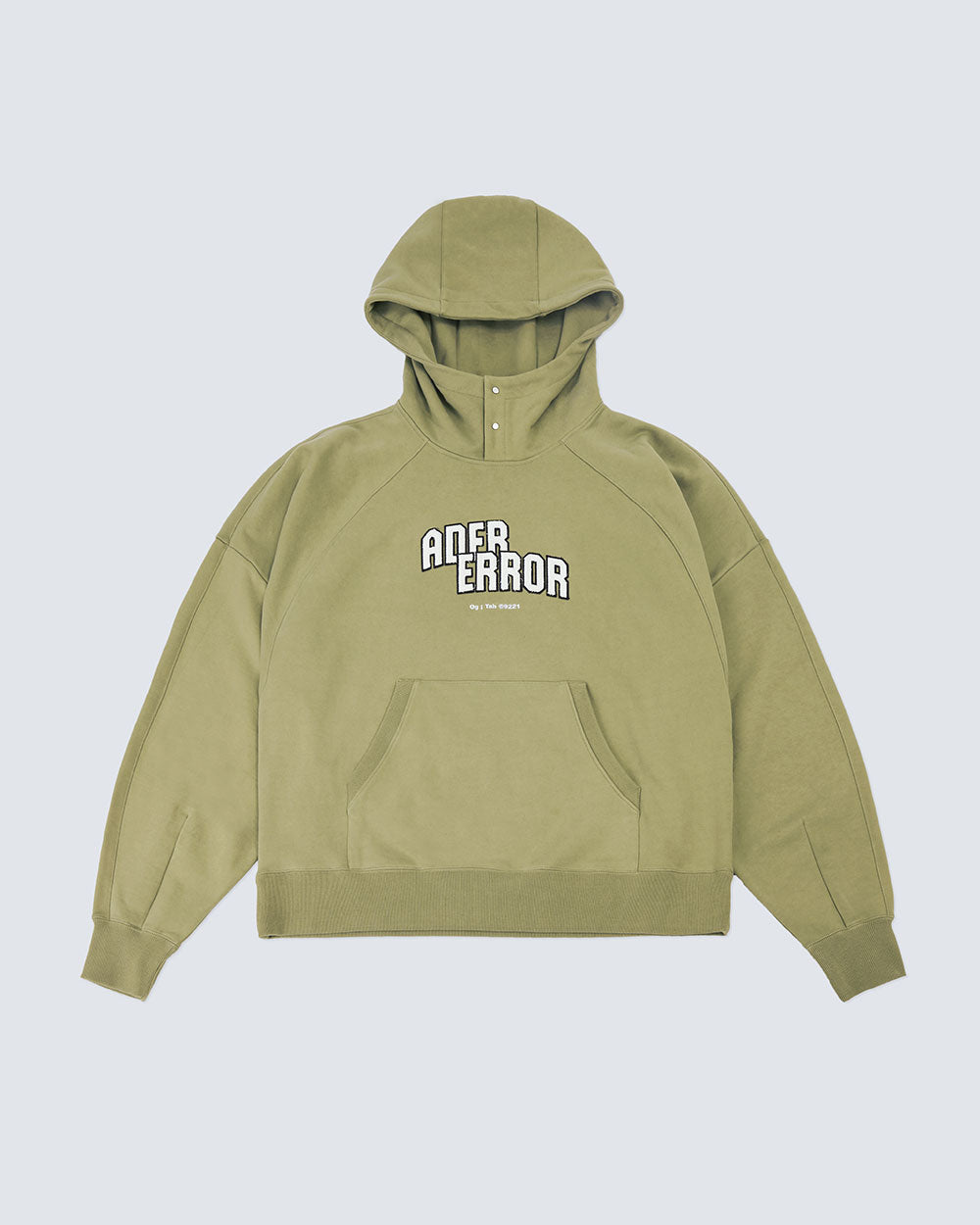 Ader Error - Og; Tab @HD (Khaki) product image 12 | TRAB K-Fashion Australia