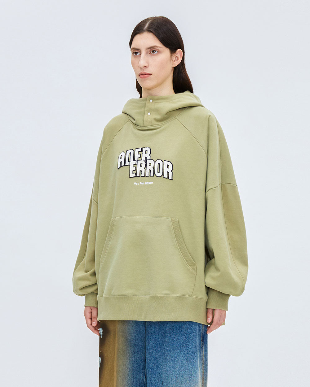 Ader Error - Og; Tab @HD (Khaki) product image 2 | TRAB K-Fashion Australia