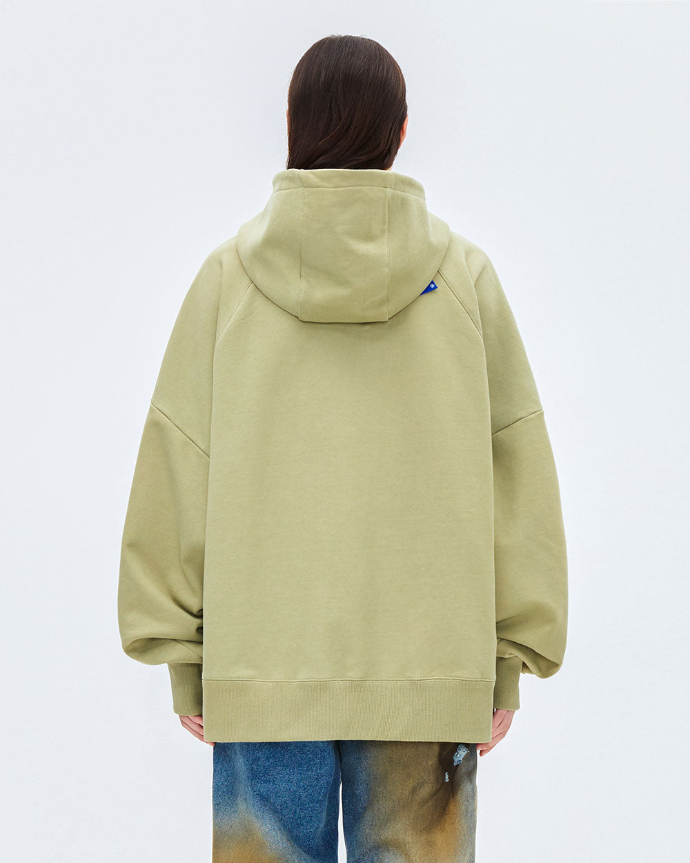 Ader Error - Og; Tab @HD (Khaki) product image 3 | TRAB K-Fashion Australia