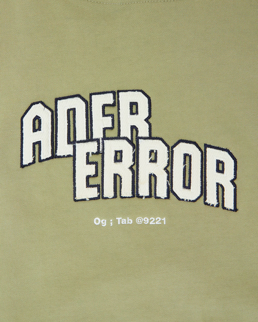 Ader Error - Og; Tab @HD (Khaki) product image 6 | TRAB K-Fashion Australia