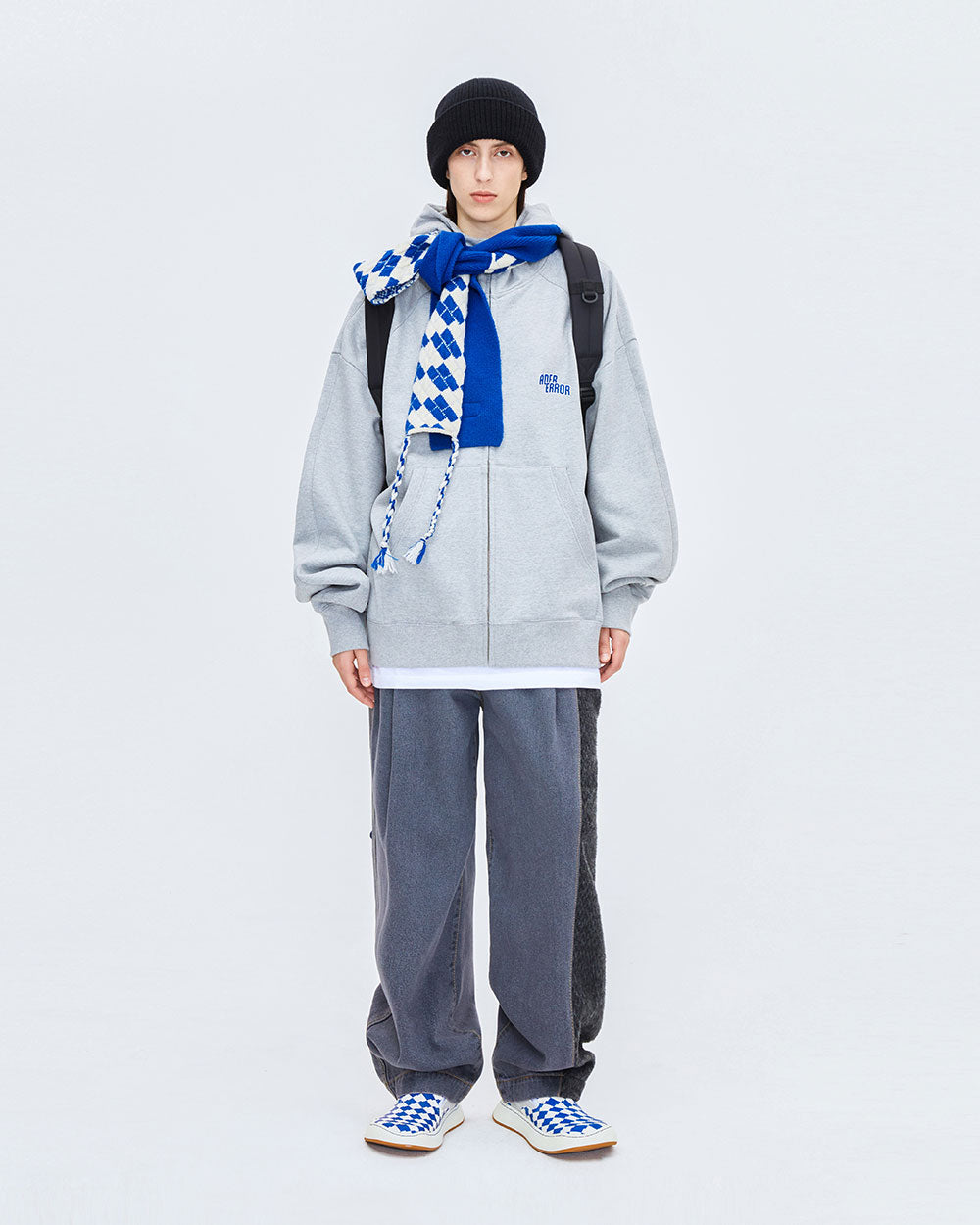 Ader Error - Og; Tab @HZ (Grey) product image 4 | TRAB K-Fashion Australia