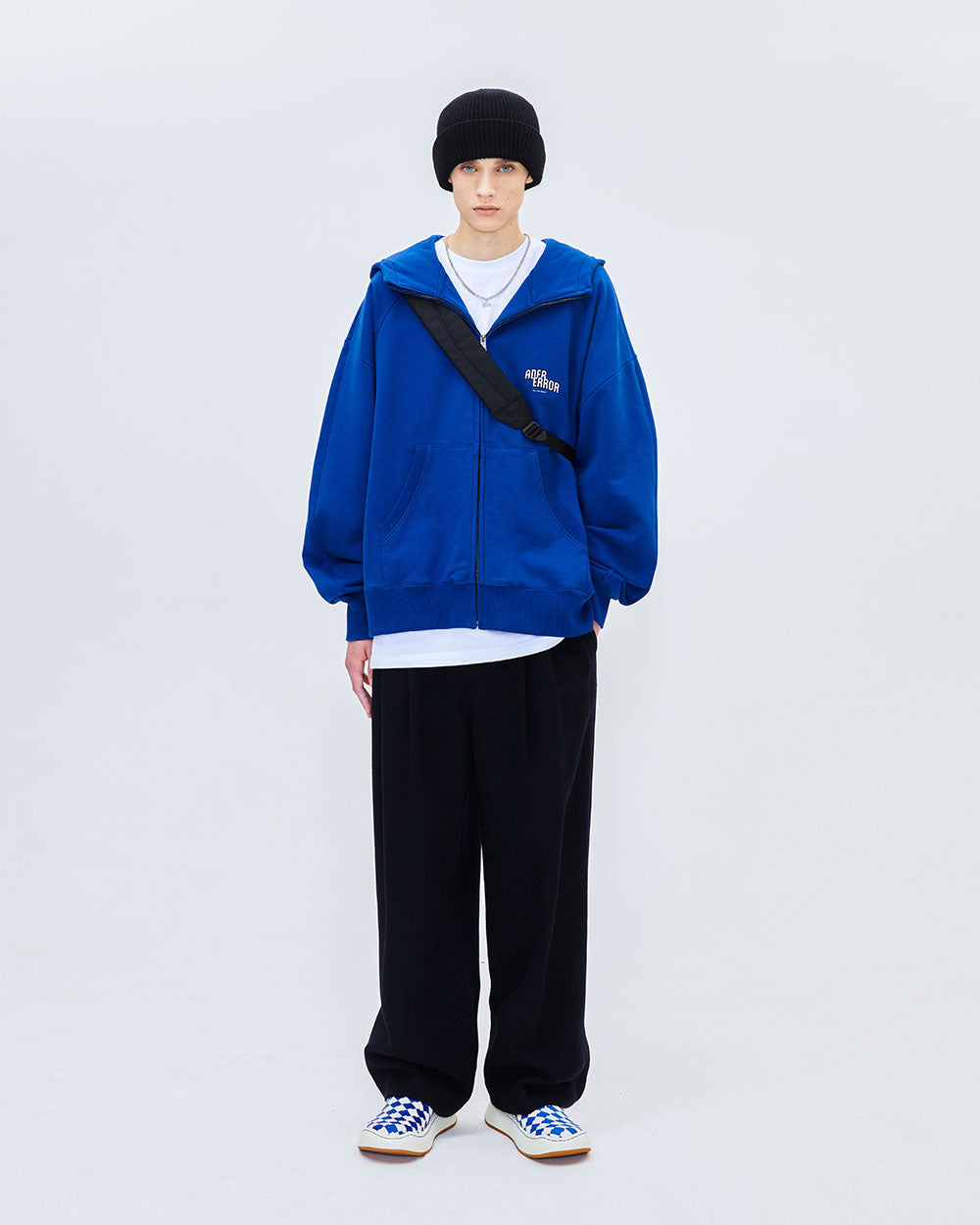 Ader Error - Og; Tab @HZ (Dark Blue) product image 4 | TRAB K-Fashion Australia