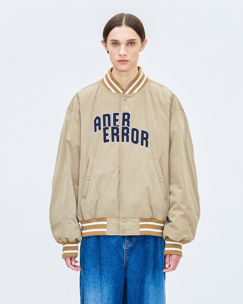 Ader Error - Og; Tab @JK (Beige) product image 1 | TRAB K-Fashion Australia