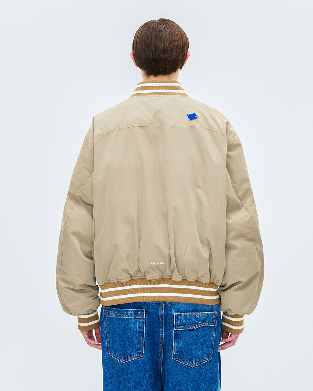 Ader Error - Og; Tab @JK (Beige) product image 3 | TRAB K-Fashion Australia