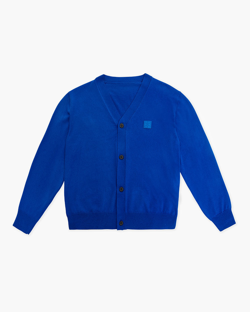 Ader Error - Decal logo cardigan (Z-Blue) product image 10 | TRAB K-Fashion Australia