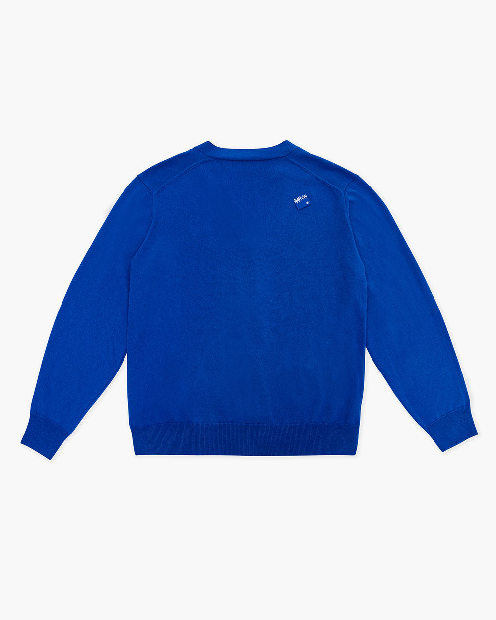 Ader Error - Decal logo cardigan (Z-Blue) product image 11 | TRAB K-Fashion Australia
