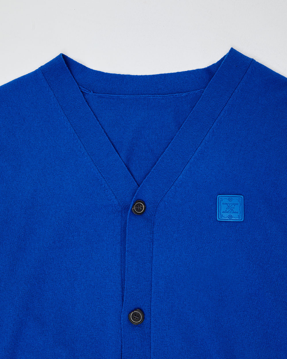 Ader Error - Decal logo cardigan (Z-Blue) product image 5 | TRAB K-Fashion Australia