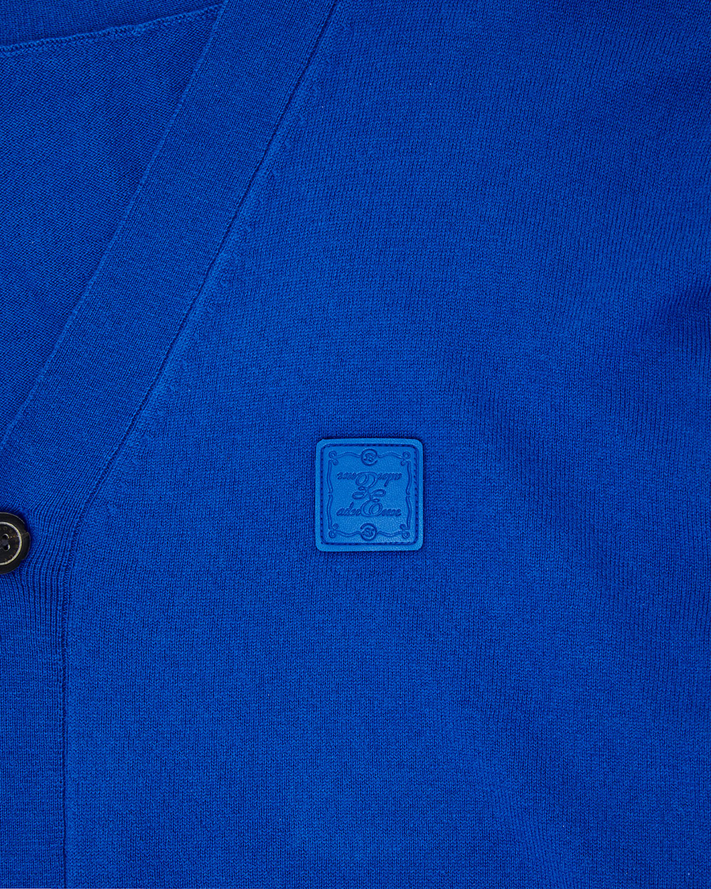 Ader Error - Decal logo cardigan (Z-Blue) product image 6 | TRAB K-Fashion Australia