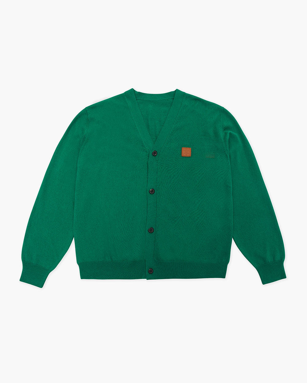 Ader Error - Decal logo cardigan (Green) product image 10 | TRAB K-Fashion Australia