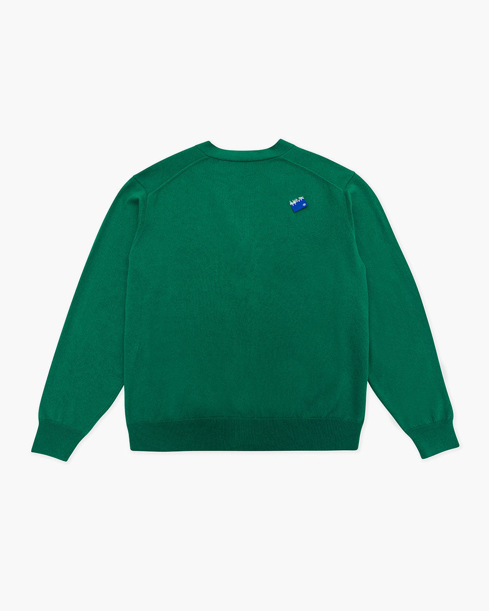 Ader Error - Decal logo cardigan (Green) product image 11 | TRAB K-Fashion Australia