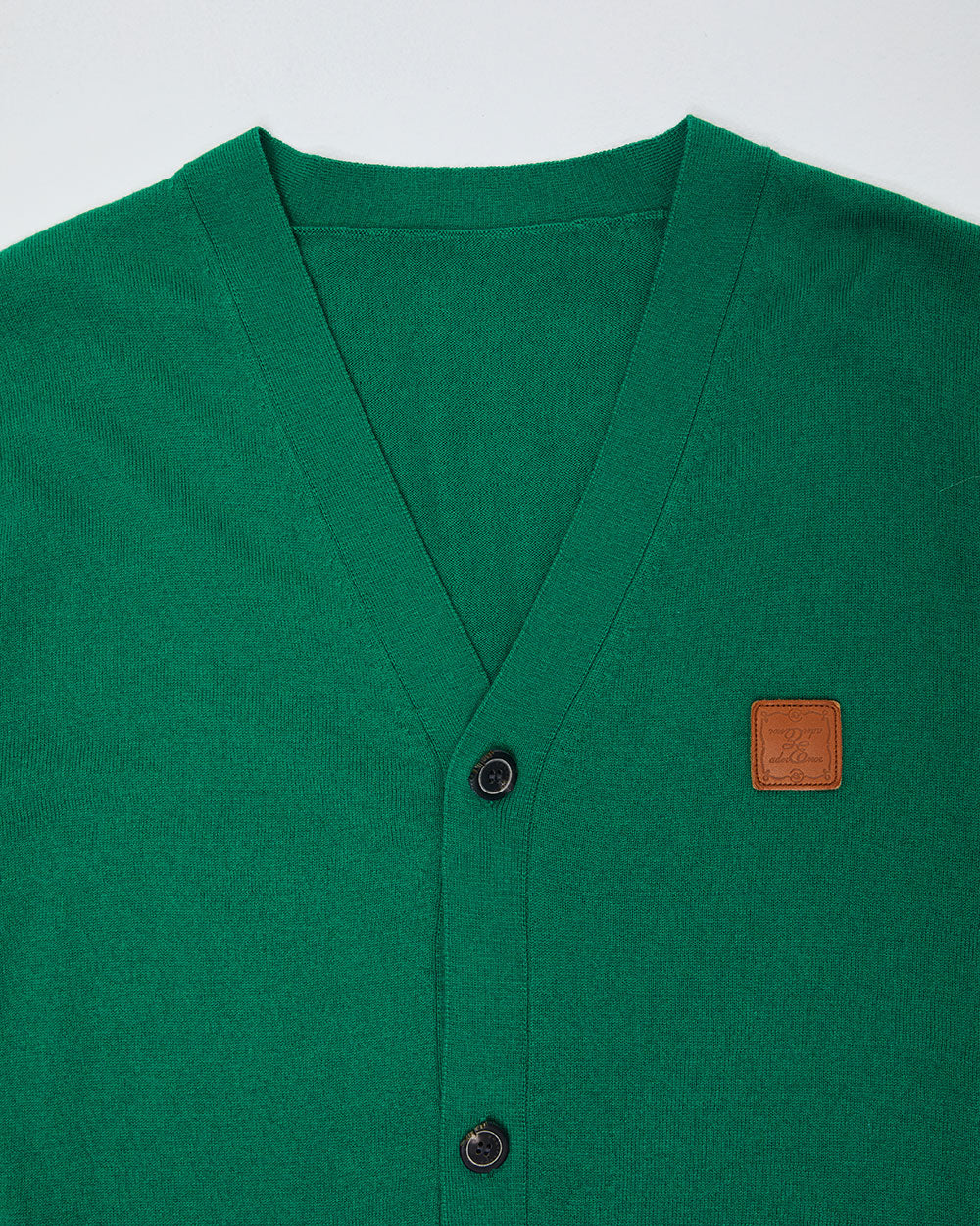 Ader Error - Decal logo cardigan (Green) product image 5 | TRAB K-Fashion Australia