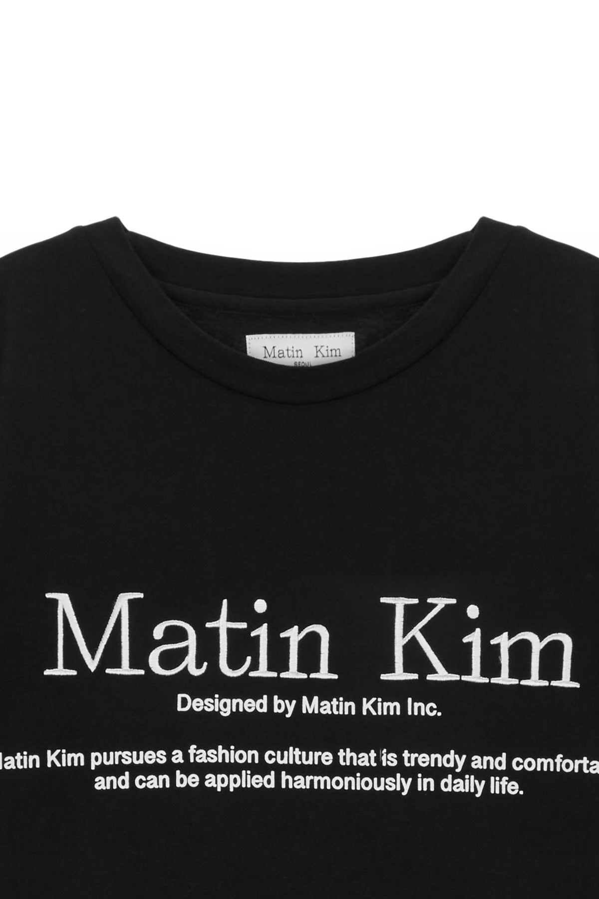 Matin Kim - Matin Heritage Top (Black) product image 3 | TRAB K-Fashion Australia