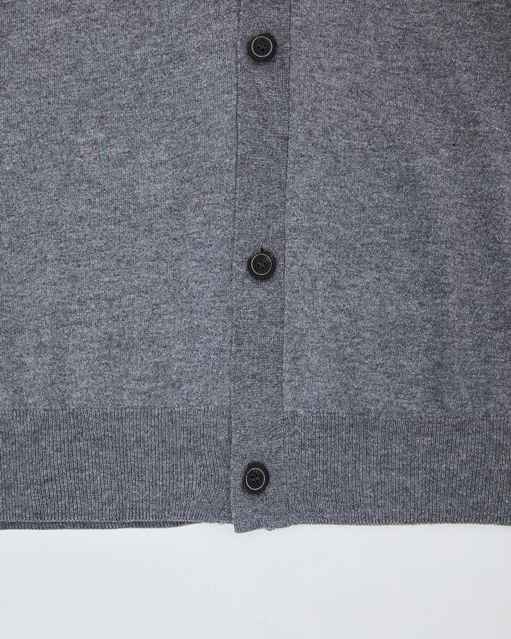 Ader Error - Decal logo cardigan (Grey) product image 8 | TRAB K-Fashion Australia