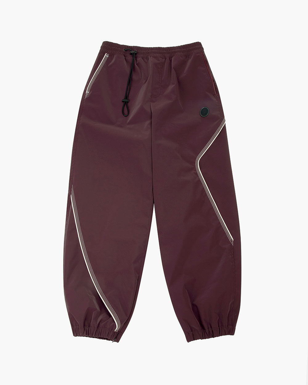 Ader Error - Bant trousers (Burgundy) product image 15 | TRAB K-Fashion Australia