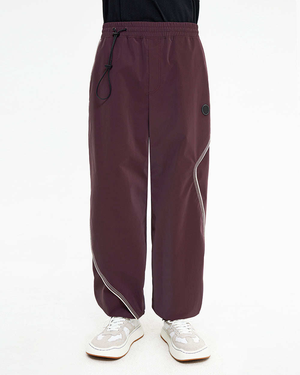 Ader Error - Bant trousers (Burgundy) product image 1 | TRAB K-Fashion Australia