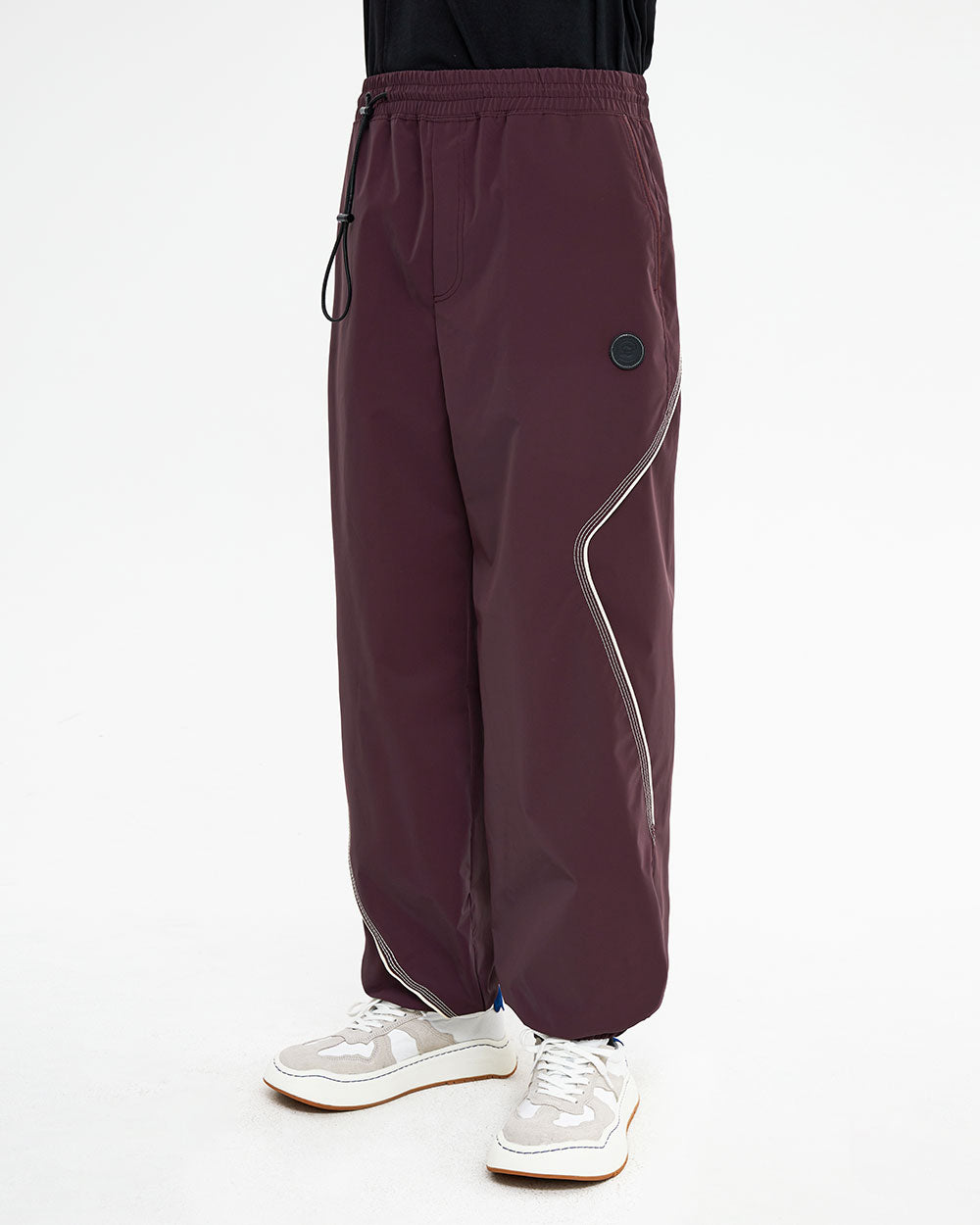 Ader Error - Bant trousers (Burgundy) product image 2 | TRAB K-Fashion Australia