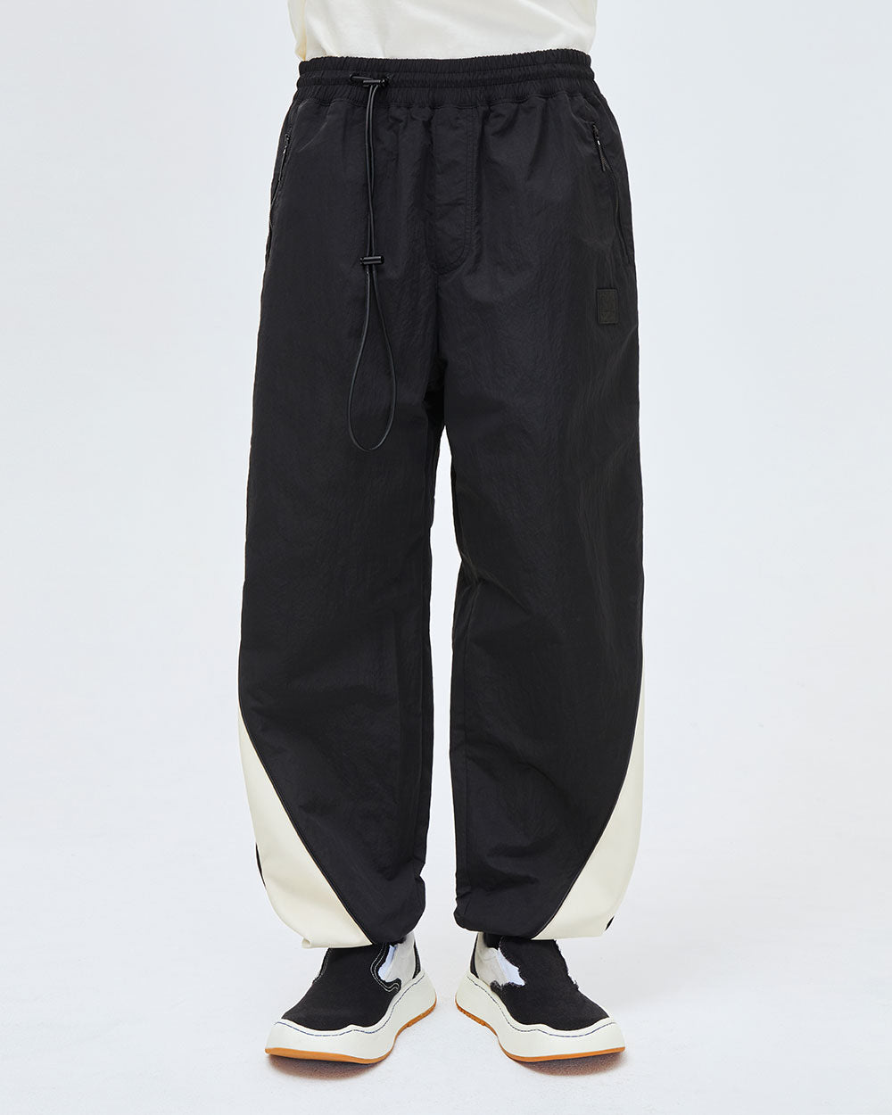 Ader Error - Mem trousers (Noir) product image 1 | TRAB K-Fashion Australia
