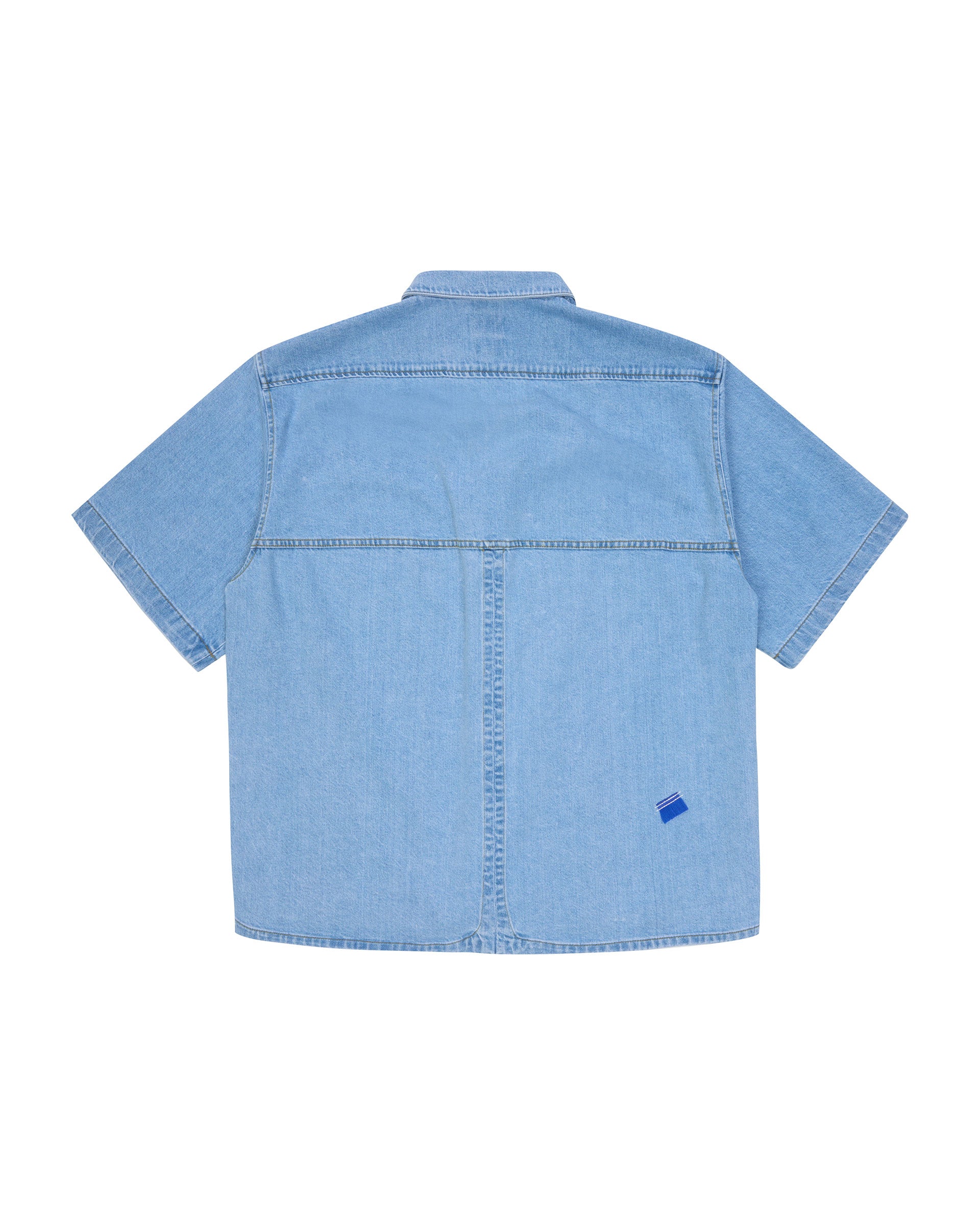 Ader Error - Half Sleeve Shirt Product. 57 (Light Blue) product image 11 | TRAB K-Fashion Australia