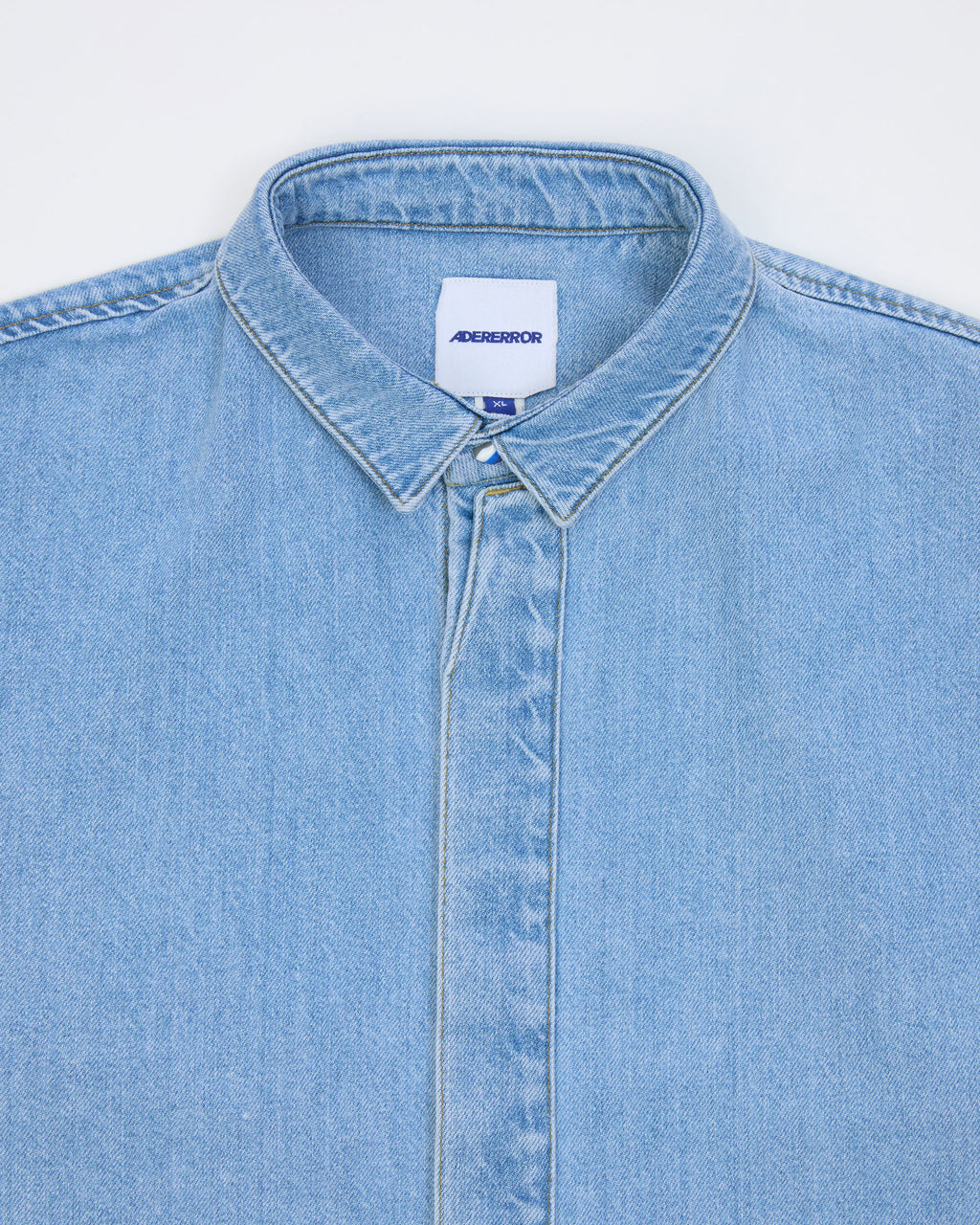 Ader Error - Half Sleeve Shirt Product. 57 (Light Blue) product image 6 | TRAB K-Fashion Australia