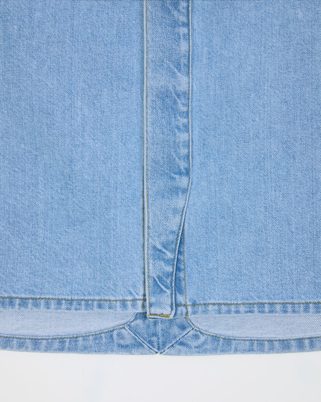 Ader Error - Half Sleeve Shirt Product. 57 (Light Blue) product image 7 | TRAB K-Fashion Australia