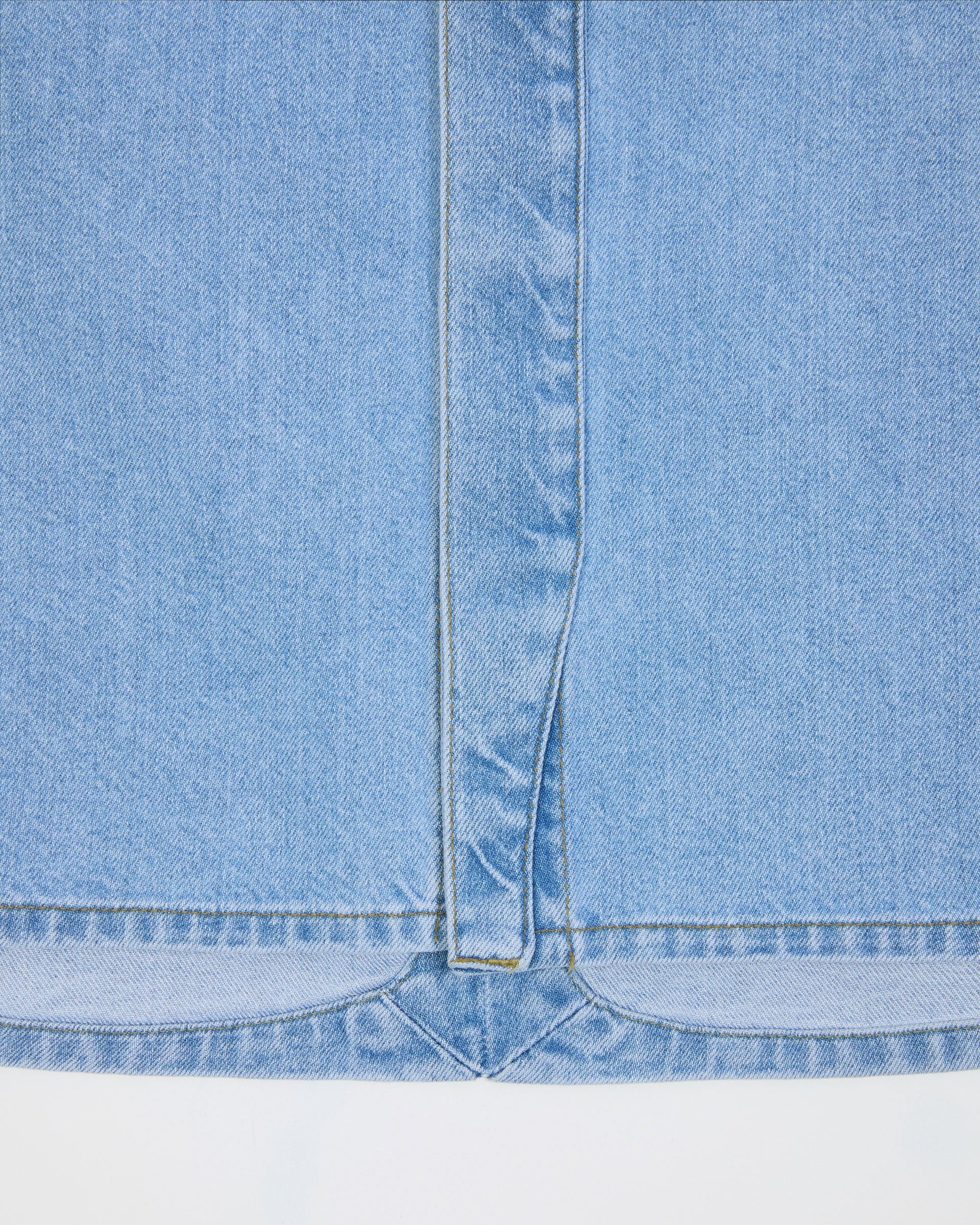 Ader Error - Half Sleeve Shirt Product. 57 (Light Blue) product image 7 | TRAB K-Fashion Australia