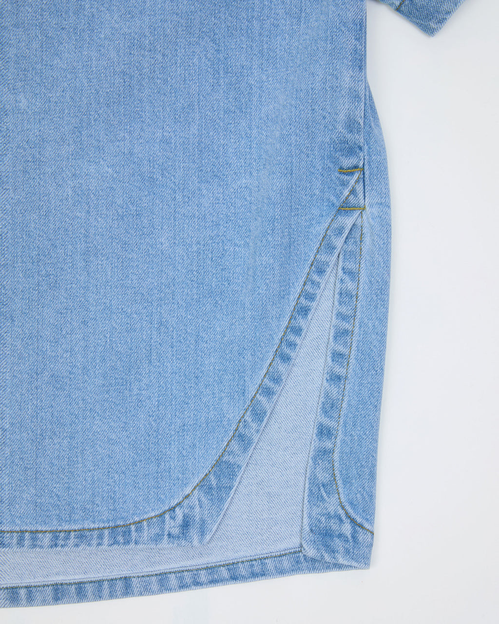 Ader Error - Half Sleeve Shirt Product. 57 (Light Blue) product image 8 | TRAB K-Fashion Australia