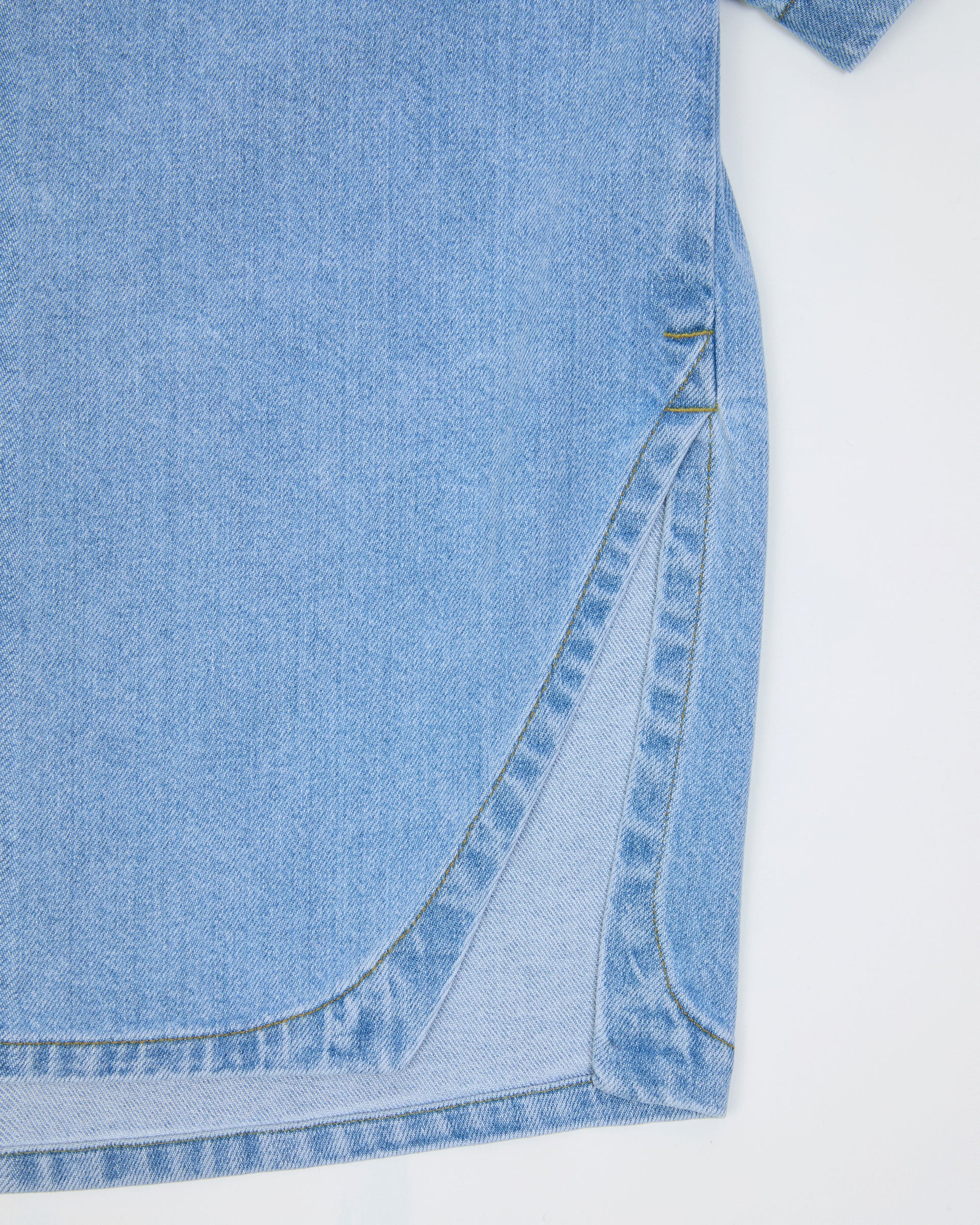 Ader Error - Half Sleeve Shirt Product. 57 (Light Blue) product image 8 | TRAB K-Fashion Australia