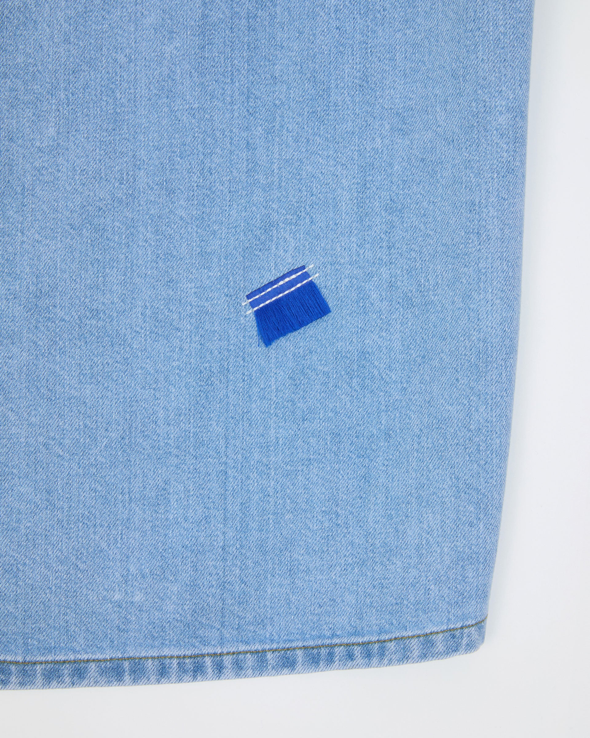 Ader Error - Half Sleeve Shirt Product. 57 (Light Blue) product image 9 | TRAB K-Fashion Australia