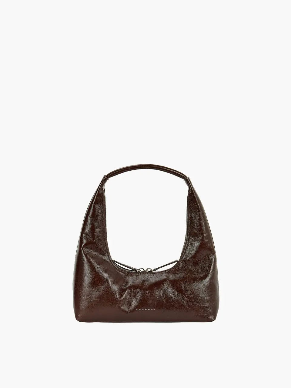 Marge Sherwood - Hobo Shoulder (Mocha Crinkle) product image 4 | TRAB K-Fashion Australia