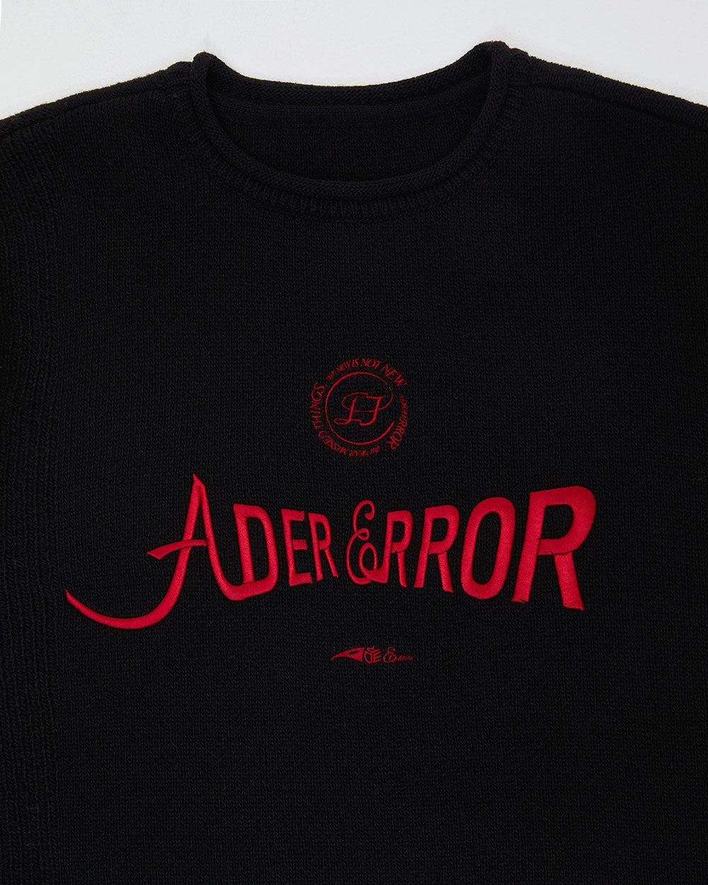 Ader Error - Verif logo knit (Noir) product image 2 | TRAB K-Fashion Australia