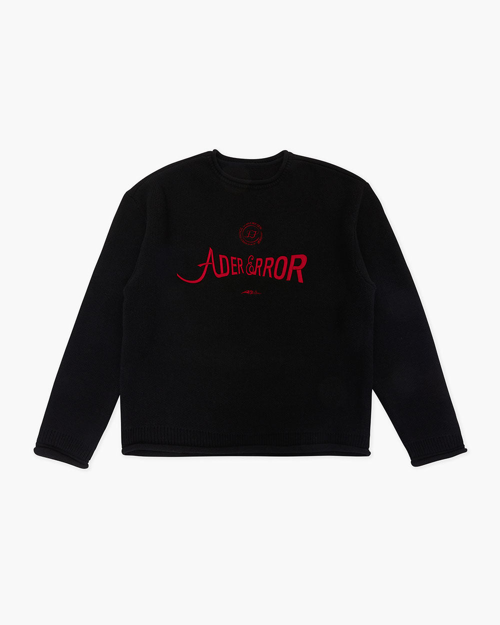 Ader Error - Verif logo knit (Noir) product image 6 | TRAB K-Fashion Australia