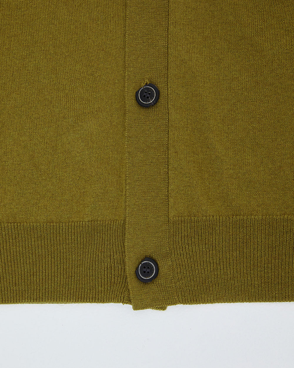 Ader Error - Decal logo cardigan (Khaki) product image 8 | TRAB K-Fashion Australia