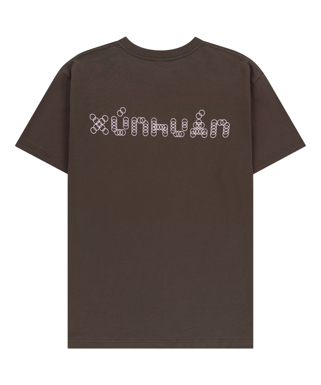 San San Gear - Xunhuan T-Shirt (Brown) product image 5 | TRAB K-Fashion Australia