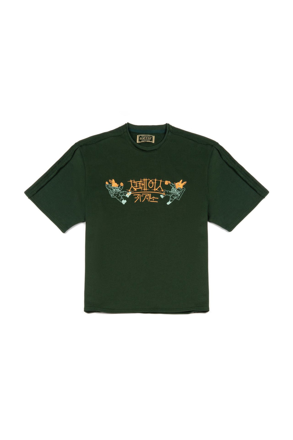 Ioedle - Space Casino T-Shirt (Green) product image 3 | TRAB K-Fashion Australia