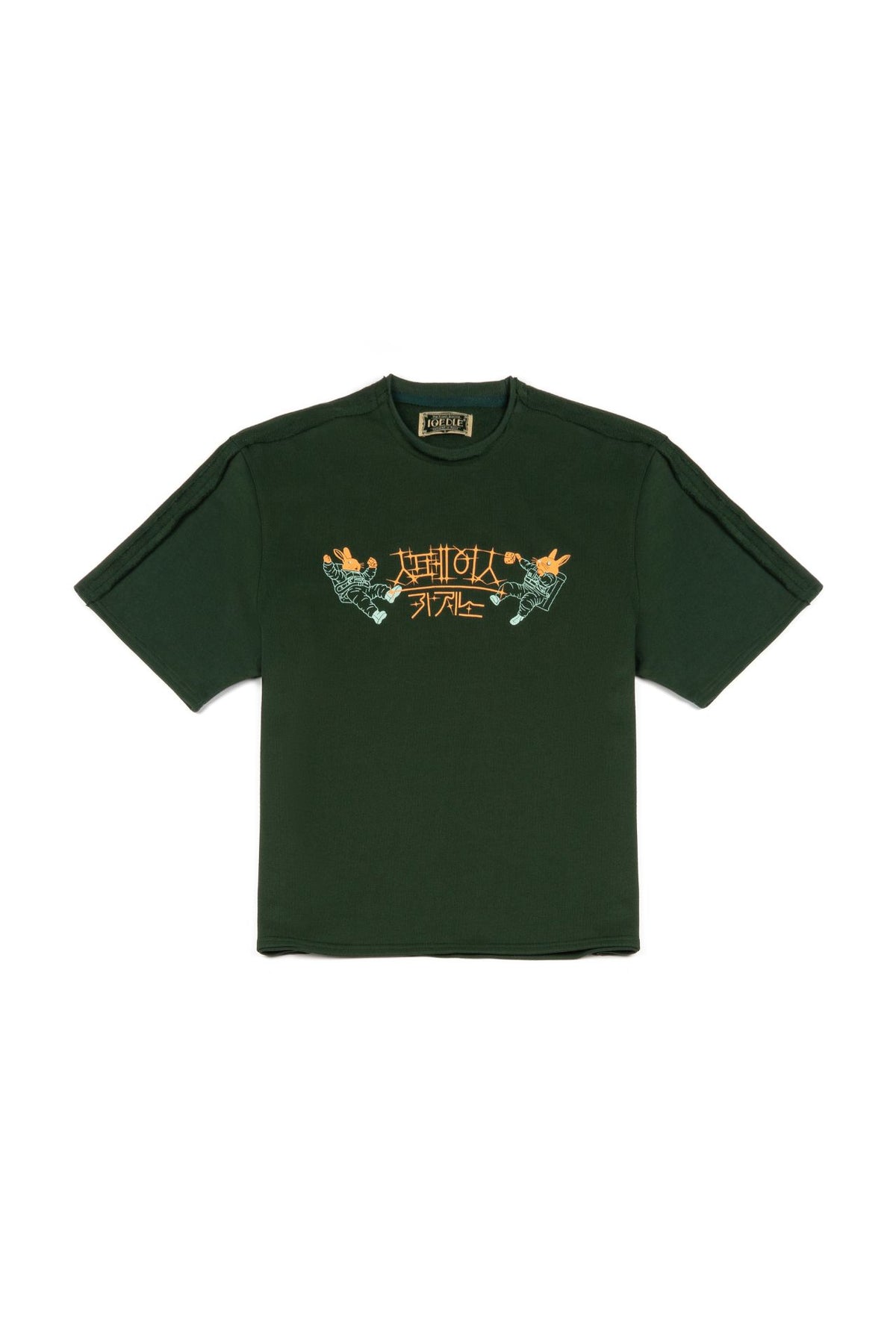 Ioedle - Space Casino T-Shirt (Green) product image 3 | TRAB K-Fashion Australia