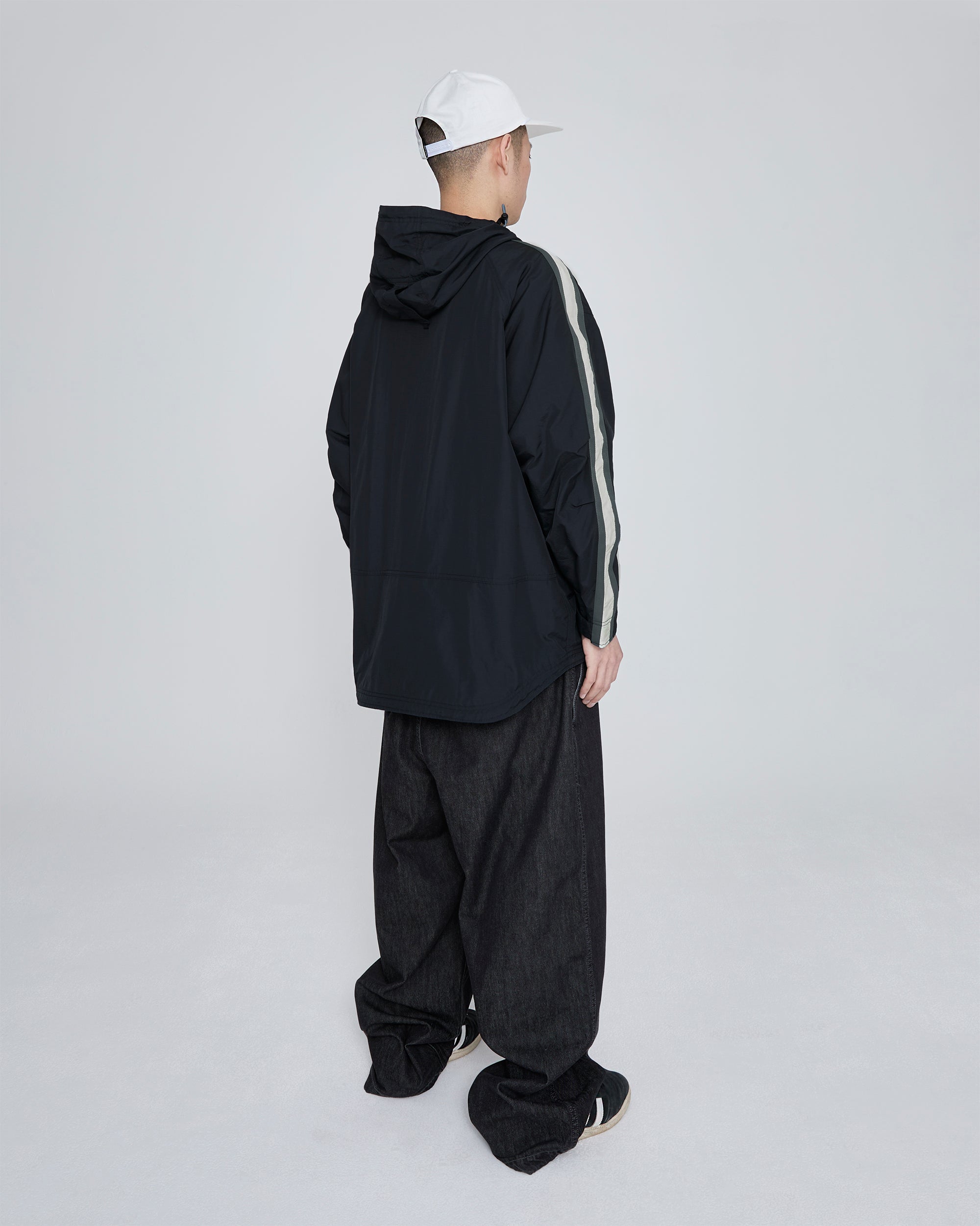 yeseyesee - Striking Windbreaker (Navy) product image 9 | TRAB K-Fashion Australia