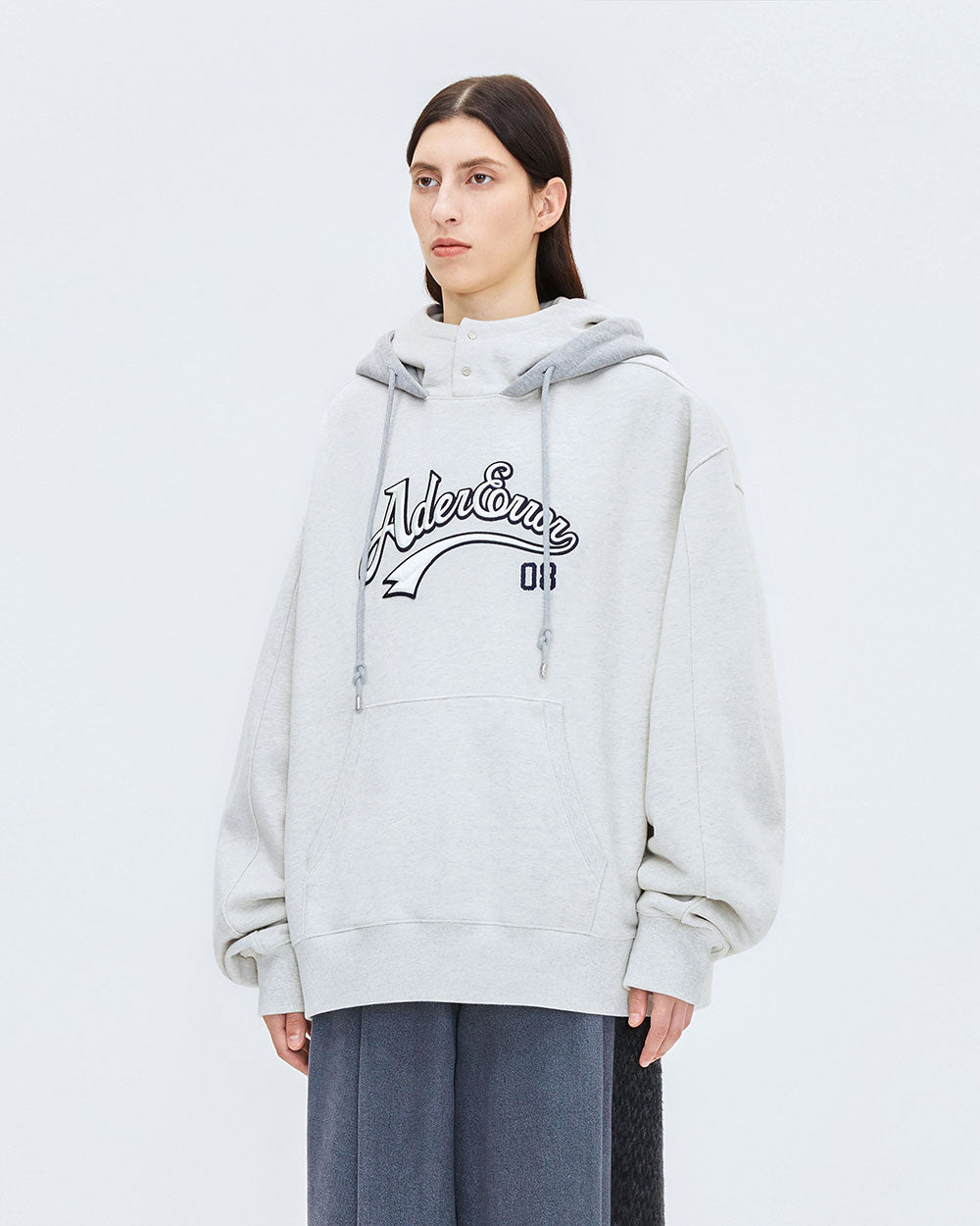 Ader Error - Og; 8th @8221 (Oatmeal) product image 2 | TRAB K-Fashion Australia
