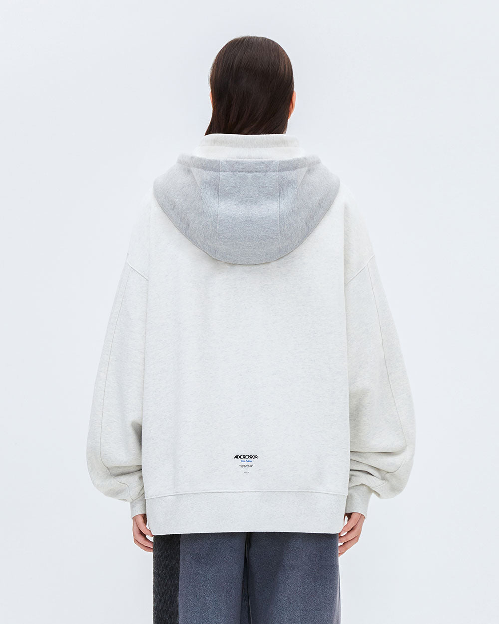 Ader Error - Og; 8th @8221 (Oatmeal) product image 3 | TRAB K-Fashion Australia