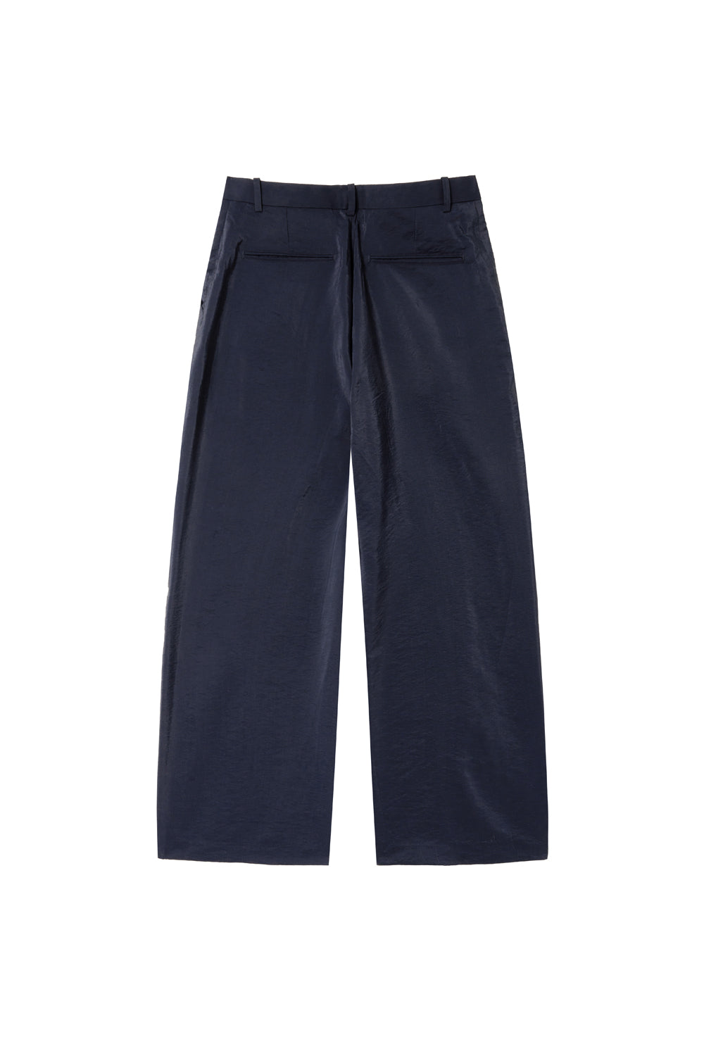 Hatchingroom - Regular Trousers Viscose Dark (Navy) product image 2 | TRAB K-Fashion Australia