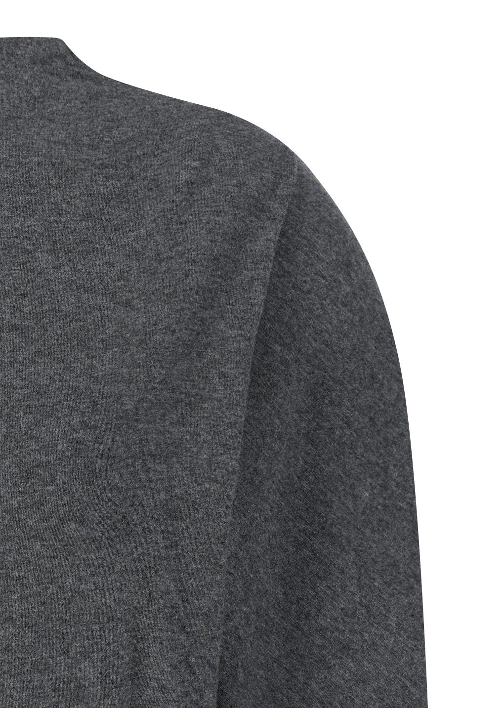 Amomento - Jersey padded mock neck top (Charcoal) product image 8 | TRAB K-Fashion Australia
